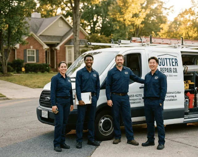 Gutter Repair company in Fairfield, VA