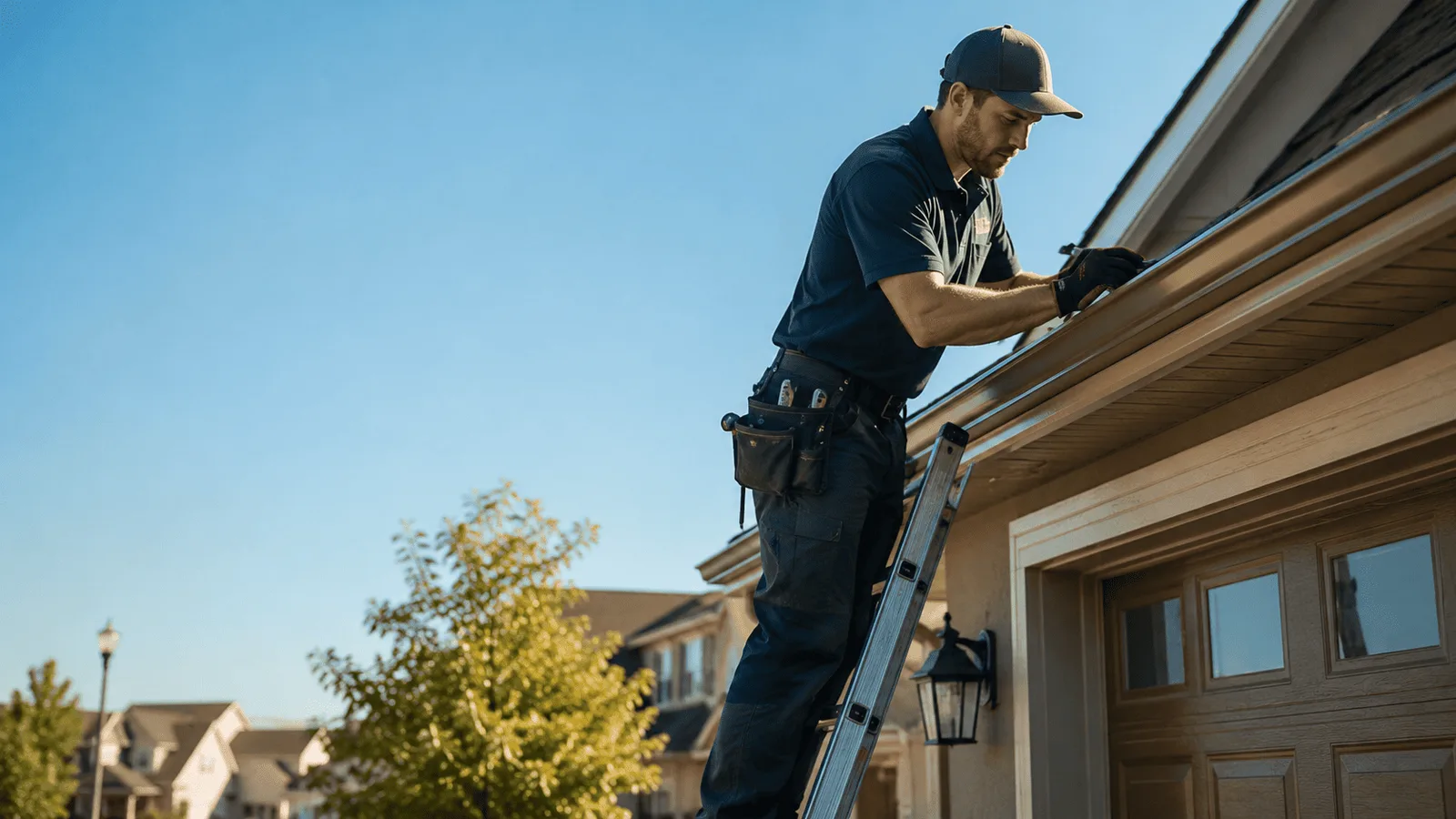 Gutter Repair in Fairfield, VA near me